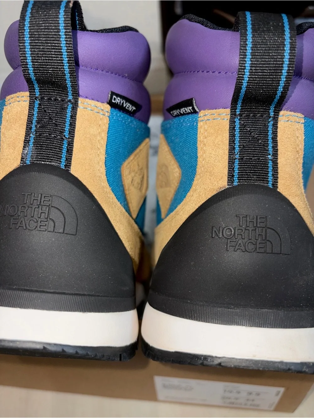 The North Face Back-To-Berkeley IV Textile Waterproof Dusk Blue/TNF Black 10.5 M